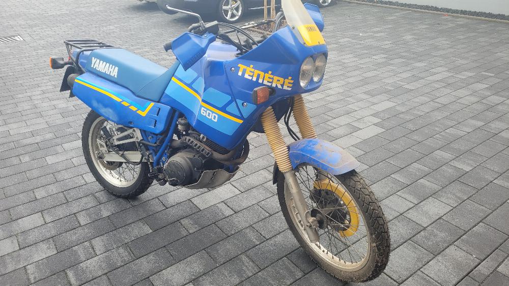 Motorrad verkaufen Yamaha 600 tenere Ankauf